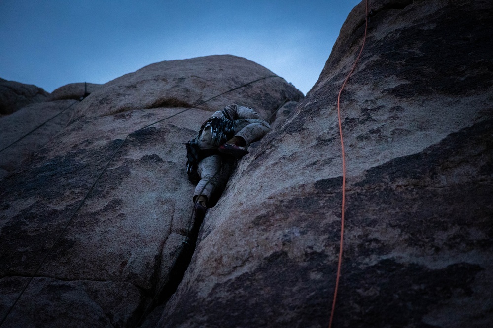 I MEF EOTG: Assault Climber Course