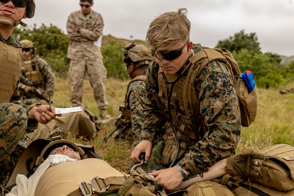 I MEF EOTG: Expeditionary Medical Integration Course