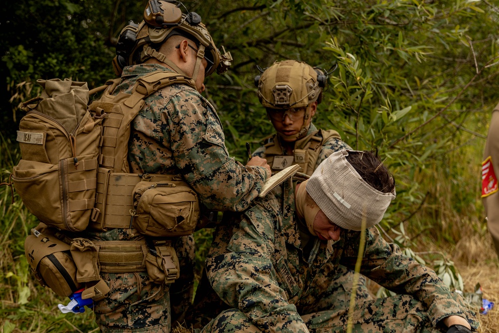 I MEF EOTG: Expeditionary Medical Integration Course