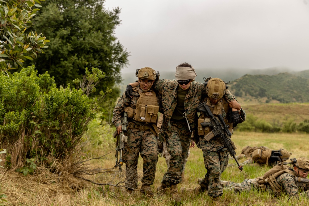 I MEF EOTG: Expeditionary Medical Integration Course