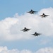 Thunderbirds perform at Lake Charles