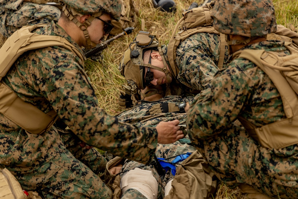 I MEF EOTG: Expeditionary Medical Integration Course