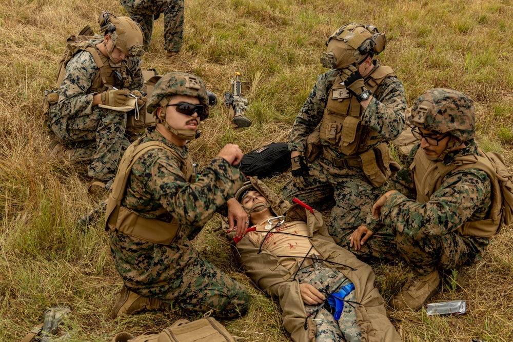 I MEF EOTG: Expeditionary Medical Integration Course