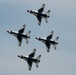 Thunderbirds perform at Lake Charles