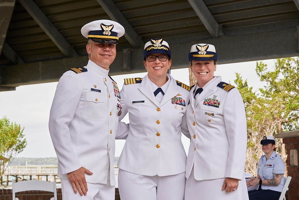 Maritime Safety and Security Team Kings Bay (91108) holds change of command ceremony