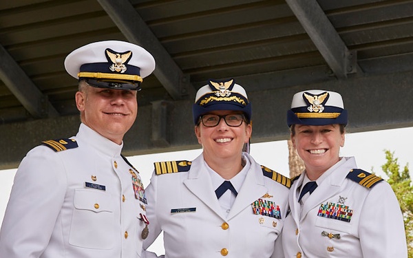 Maritime Safety and Security Team Kings Bay (91108) holds change of command ceremony