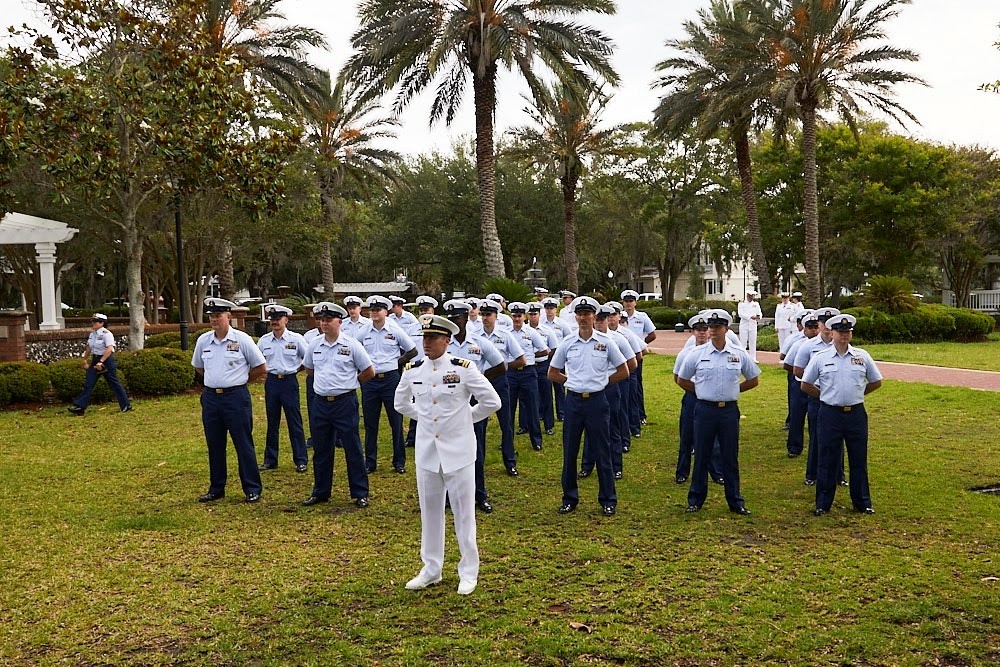 Maritime Safety and Security Team Kings Bay (91108) holds change of command ceremony