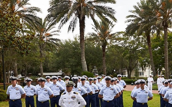 Maritime Safety and Security Team Kings Bay (91108) holds change of command ceremony