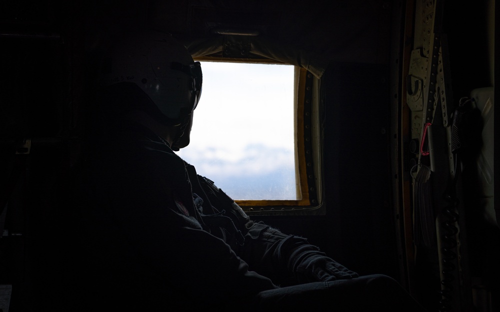 Kodiak Mace 23: Marine Aerial Refueler Transport Squadrons conduct simulated airdrop training