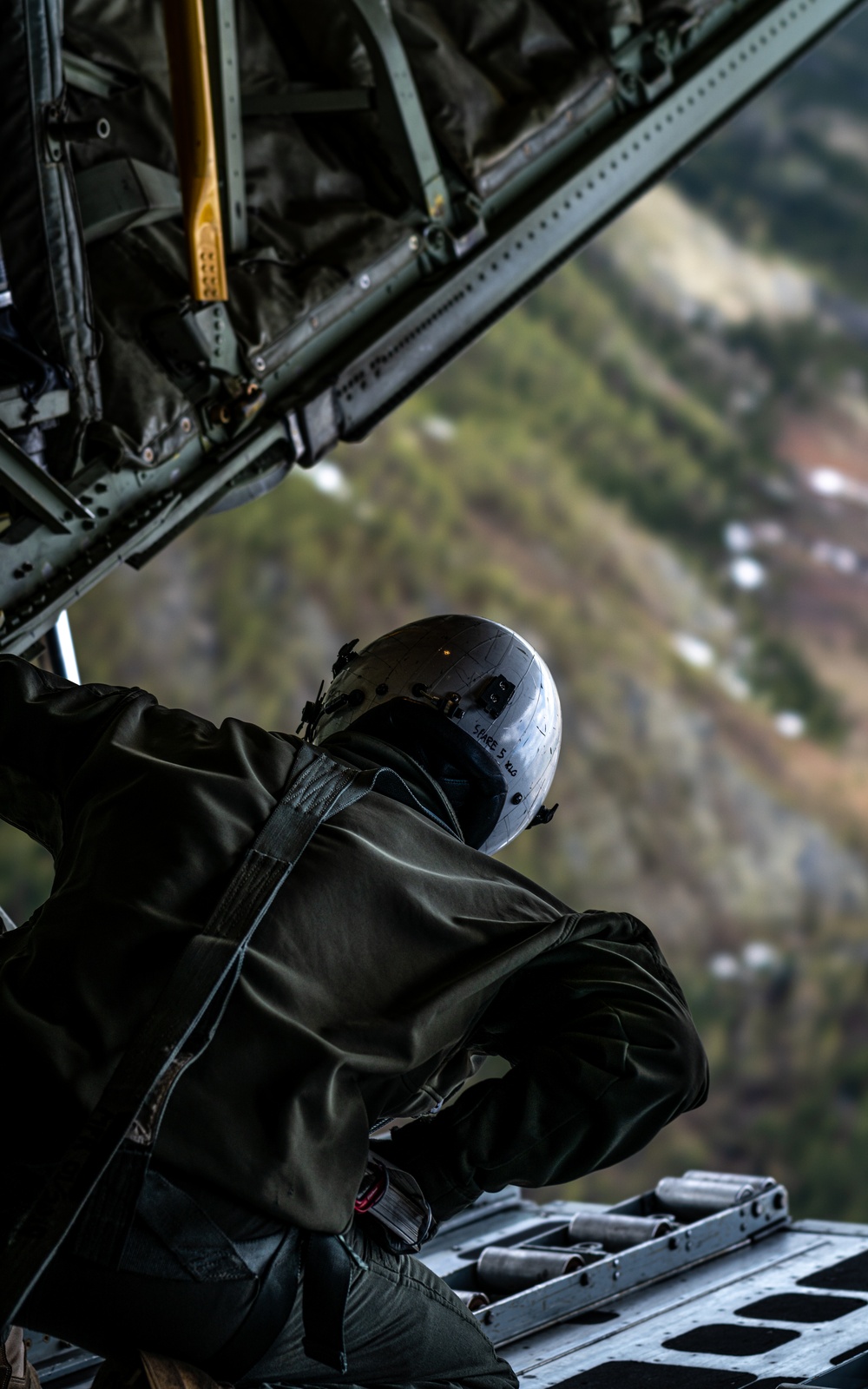 Kodiak Mace 23: Marine Aerial Refueler Transport Squadrons conduct simulated airdrop training