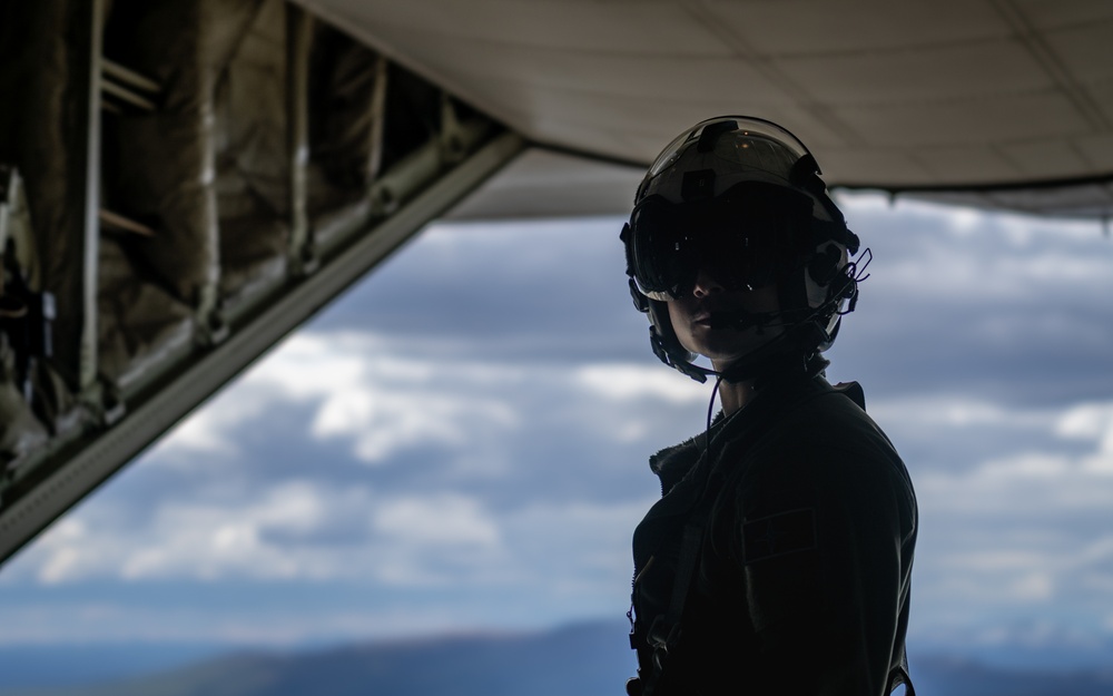 Kodiak Mace 23: Marine Aerial Refueler Transport Squadrons conduct simulated airdrop training