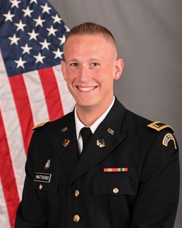 2nd Lt. Matthews Command Photo