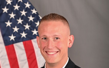 2nd Lt. Matthews Command Photo
