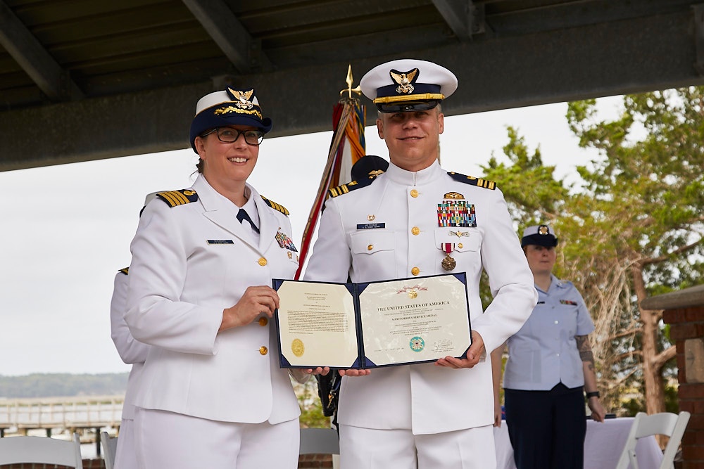 Maritime Safety and Security Team Kings Bay (91108) holds change of command ceremony