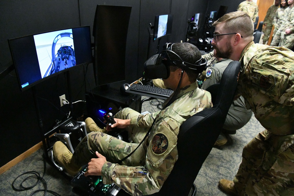 319th OSS develops virtual reality flying training program