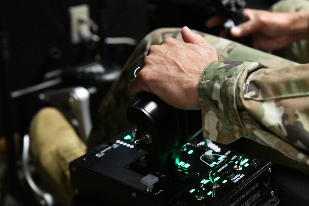 319th OSS develops virtual reality flying training program