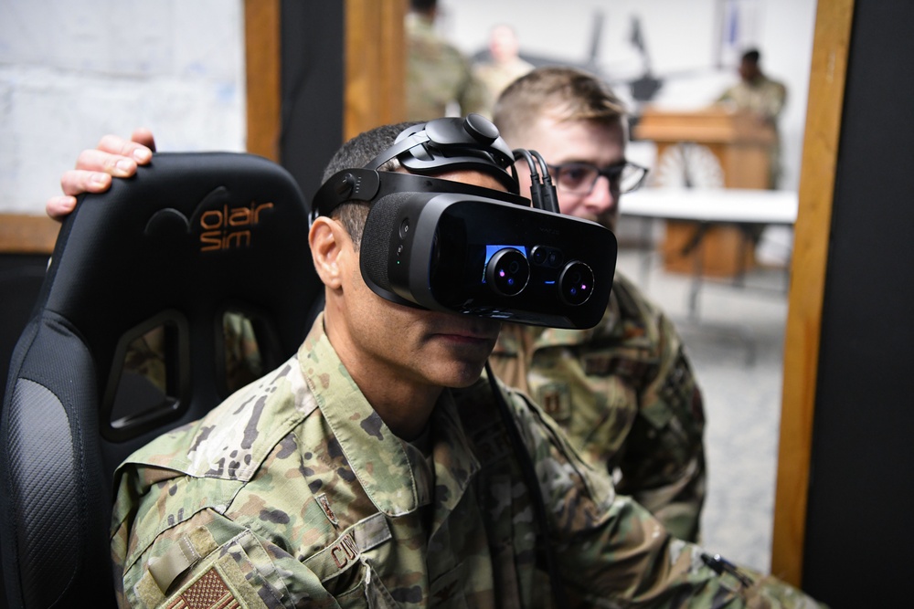 319th OSS develops virtual reality flying training program