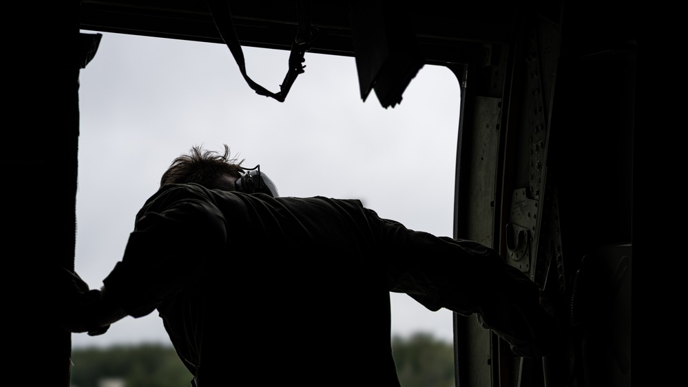 Kodiak Mace 23: Marine Aerial Refueler Transport Squadrons conduct simulated airdrop training