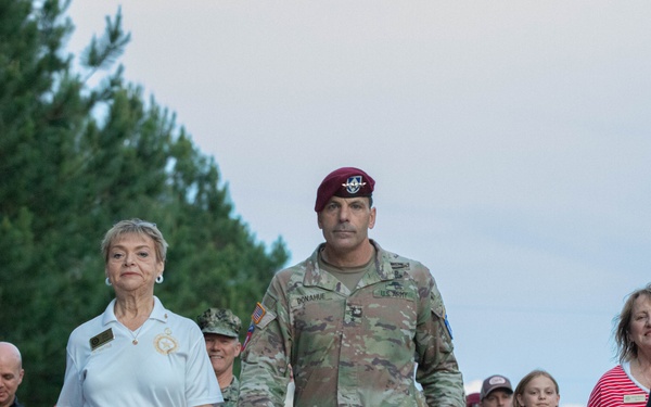 Sunset Liberty March on Fort Bragg