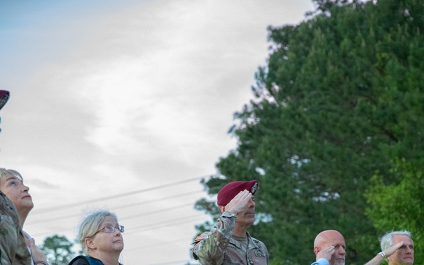 Sunset Liberty March on Fort Bragg