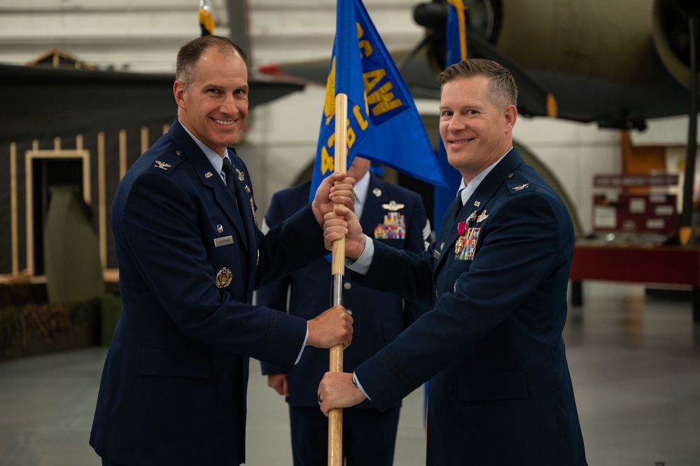 436th OG welcomes new commander