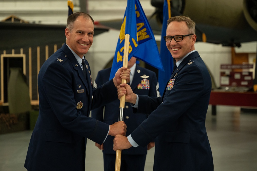 436th OG welcomes new commander