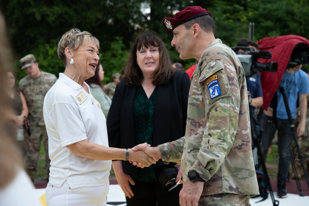 Sunset March to Liberty