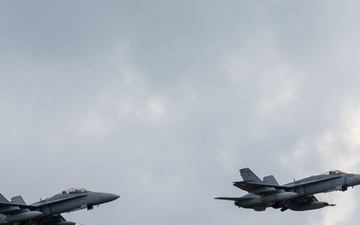 Lt. Col. Gard III's Final Flight with VMFA-312