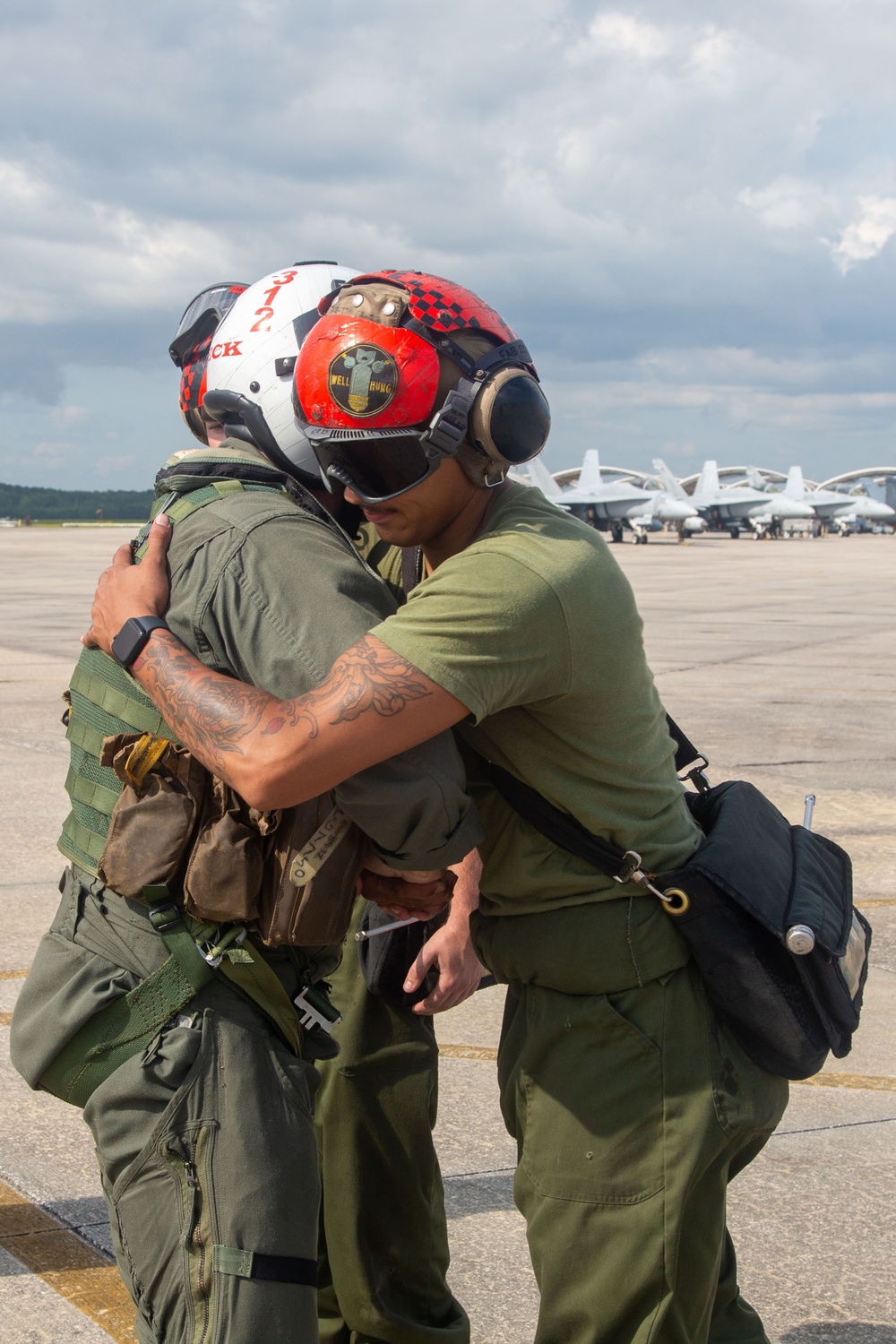 Lt. Col. Gard III's Final Flight with VMFA-312