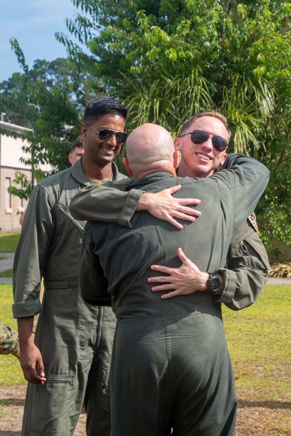 Lt. Col. Gard III's Final Flight with VMFA-312