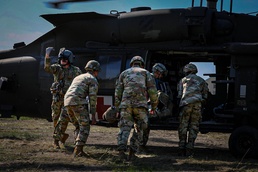 Aeromedical Evacuation Training Exercise