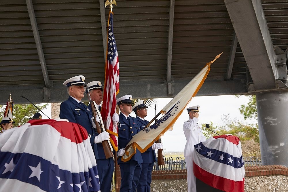 Maritime Safety and Security Team Kings Bay (91108) holds change of command ceremony