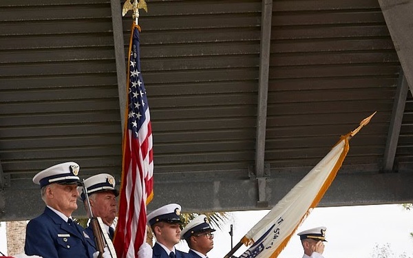 Maritime Safety and Security Team Kings Bay (91108) holds change of command ceremony