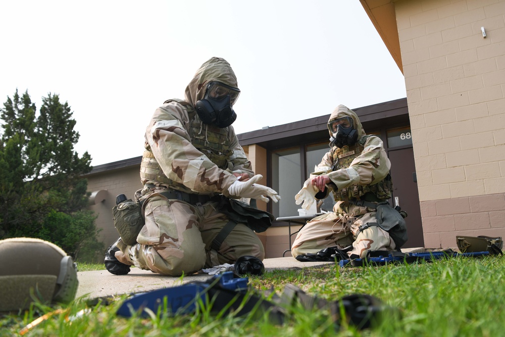 319th RW completes CBRN validation exercise