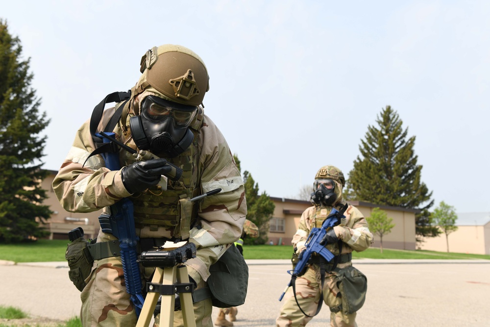 319th RW completes CBRN validation exercise