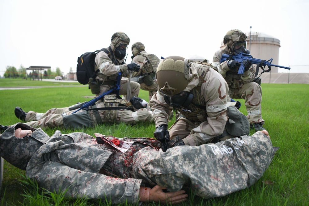 319th RW completes CBRN validation exercise