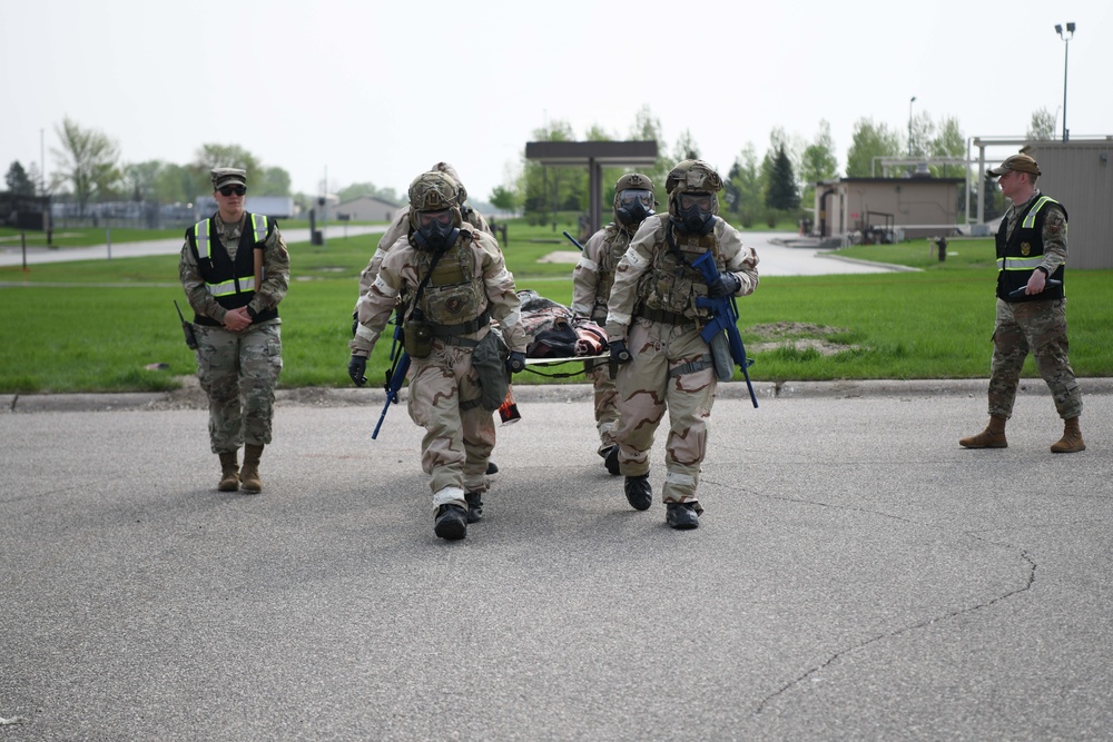 319th RW completes CBRN validation exercise