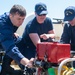 U.S. Coast Guard Cutter Sycamore crew trains en route to Exercise Argus