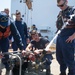 U.S. Coast Guard Cutter Sycamore crew trains en route to Exercise Argus