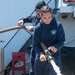 U.S. Coast Guard Cutter Sycamore crew trains en route to Exercise Argus