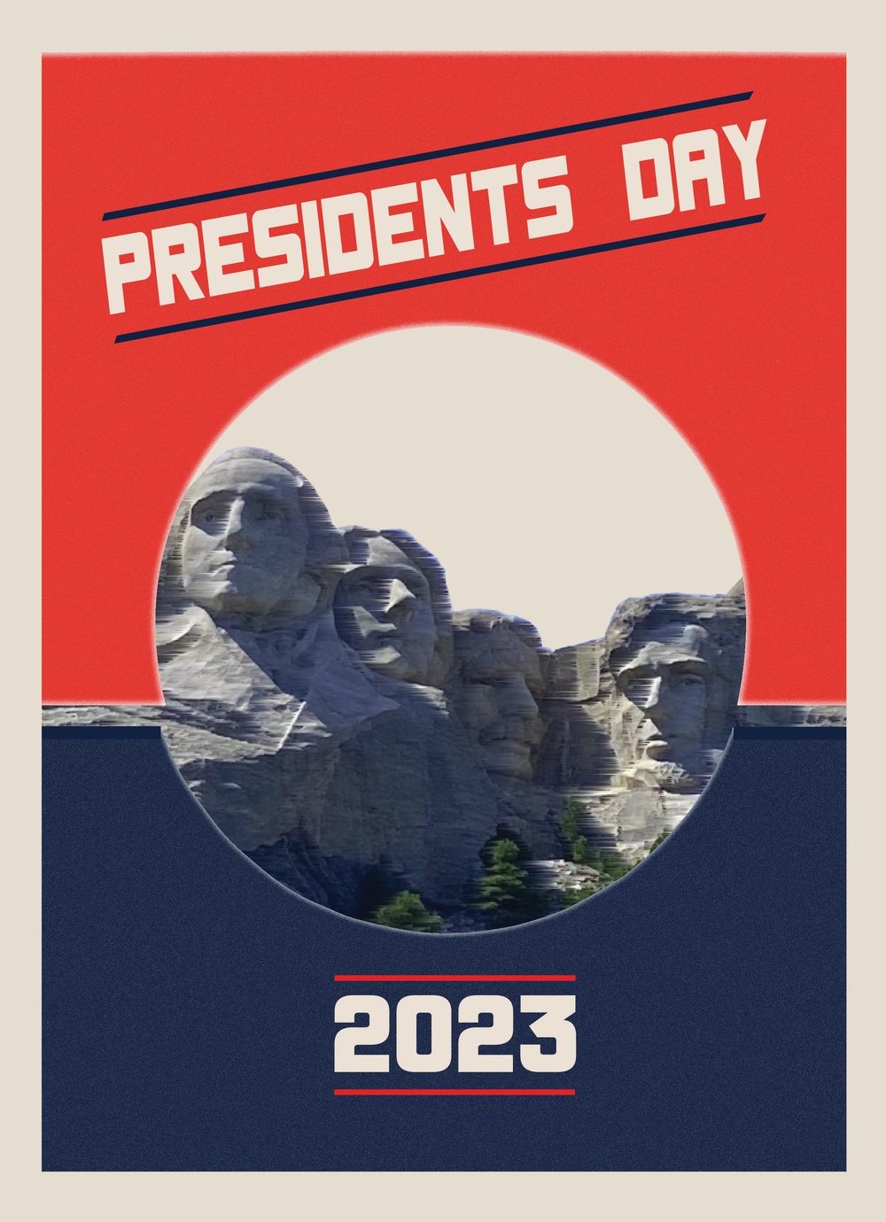 Presidents Day Graphic