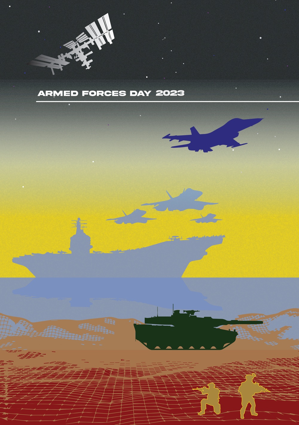 Armed Forces Day Graphic