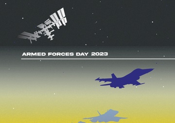 Armed Forces Day Graphic