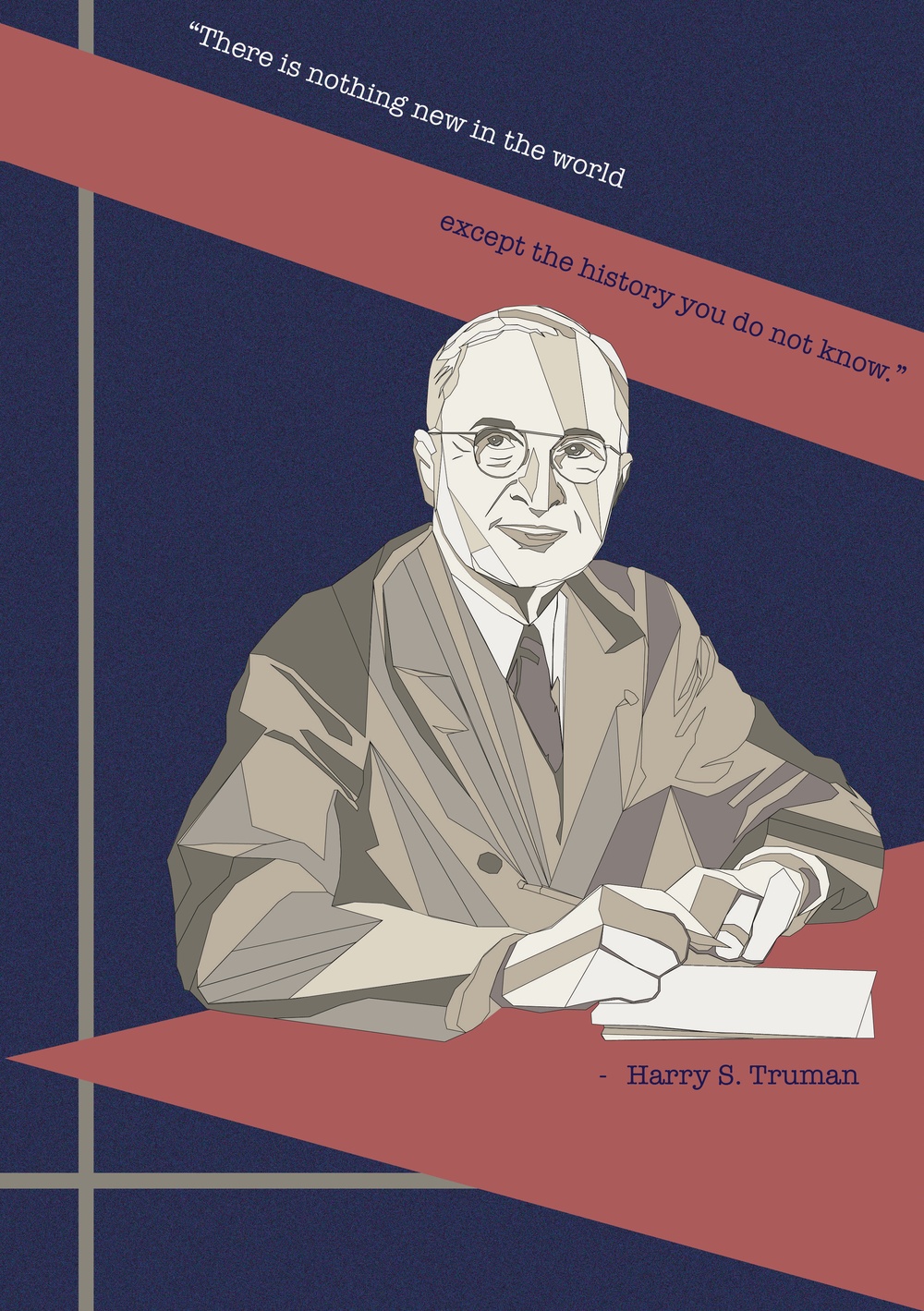 Harry S. Truman Graphic