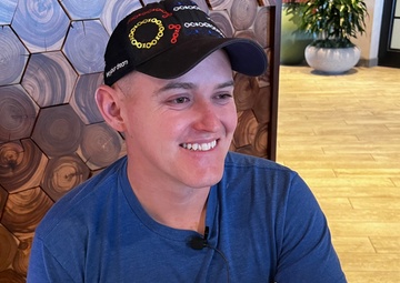 Second cancer diagnosis doesn’t stop Soldier from competing at Warrior Games Challenge