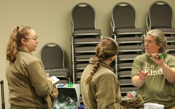 Annual Wellness Fair focuses on Airmen’s mental health