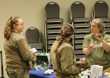 Annual Wellness Fair focuses on Airmen’s mental health