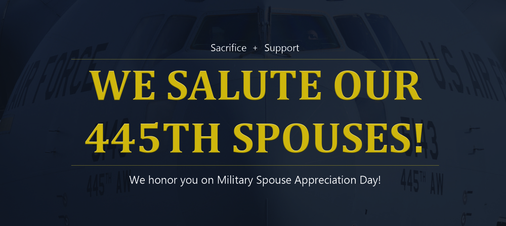 445th Airlift Wing celebrates spouses