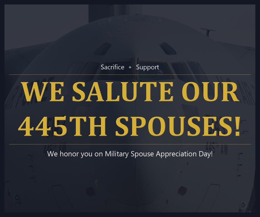 445th Airlift Wing celebrates spouses