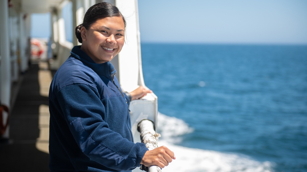Faces of Sycamore: Petty Officer 2nd Class Kristin Unpingco